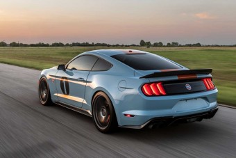 Garanciát is vállalnak a 800 lóerősre tuningolt Mustangra