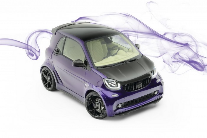 A Mansory nem hagyta békén a Smartot sem