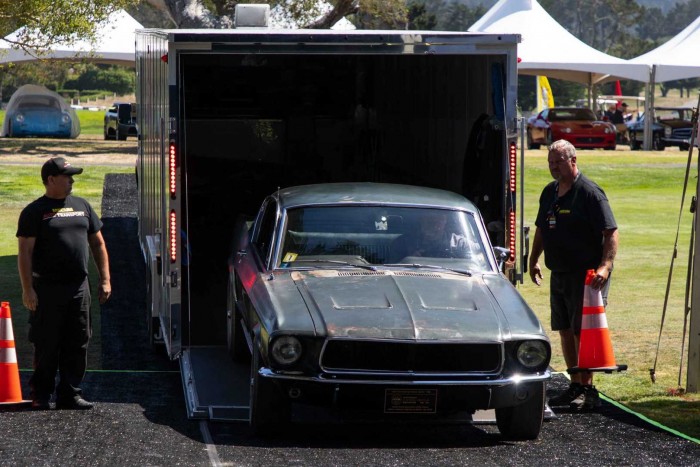 Eladó a legendás Bullitt, minden idők legjobb mozis autós üldözésének főszereplője