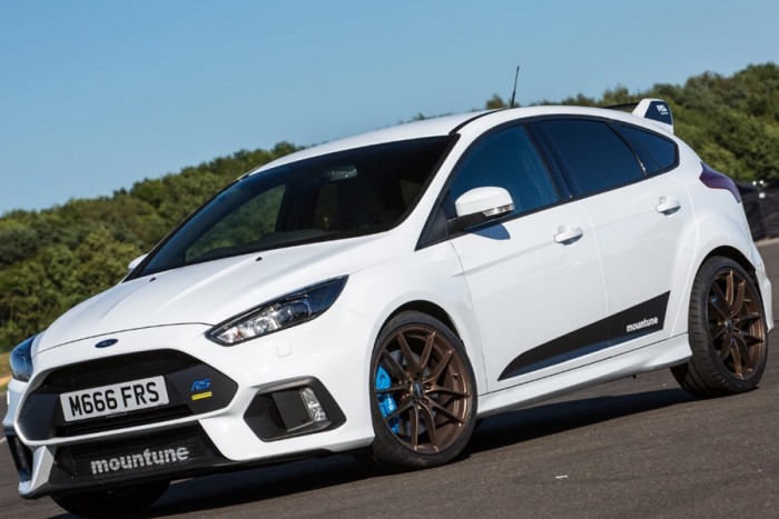 Több mint 500 lóerőt sajtolnak ki a Focus RS-ből