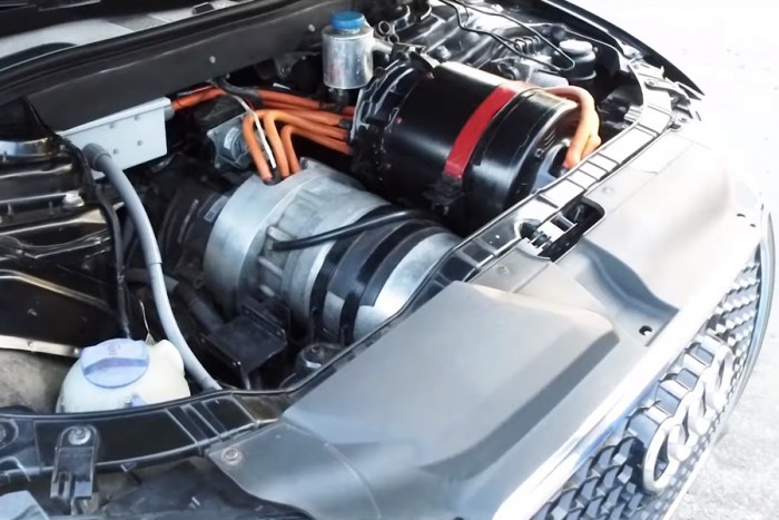 Már némán száguld ez az S5-ös Audi