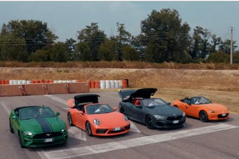 Van az a verseny, ahol a Porsche nem győzheti le a Mazdát