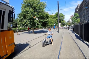 10 perces videó a pesti villamosvezetők pokoli műszakaiból