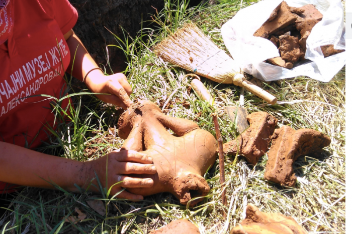 Kőkori kincset találtak Szerbiában