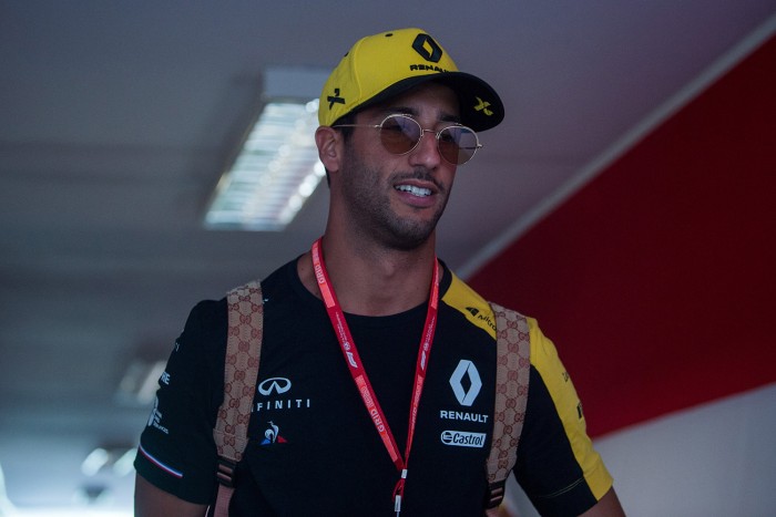 F1: Ricciardo kifizette volt menedzserét