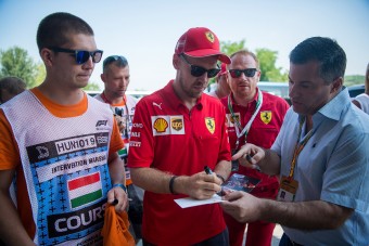 F1: Vettelnek van egy magyar titka, most kiderült