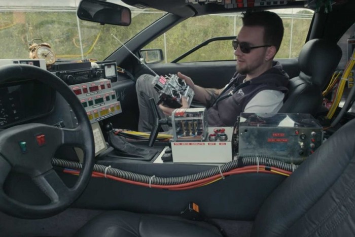 Azonnal akarjuk ezt a távirányítós DeLoreant