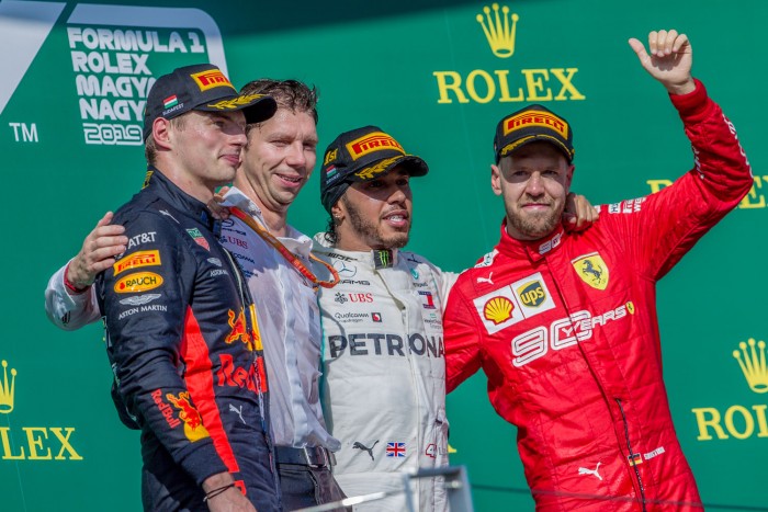 F1: Vettel ötöst adott magának – tízes skálán 1