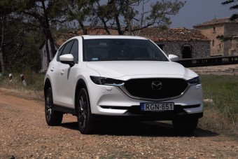 Mit tud a legdrágább Mazda? Teszten a CX-5
