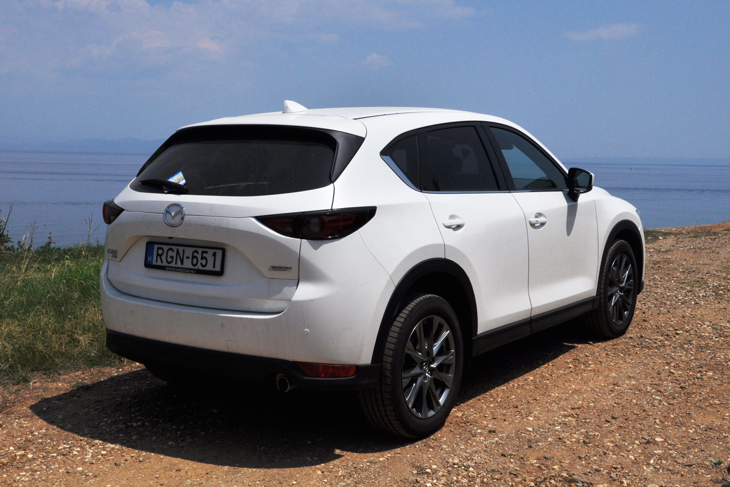 Mit tud a legdrágább Mazda? Teszten a CX-5 1