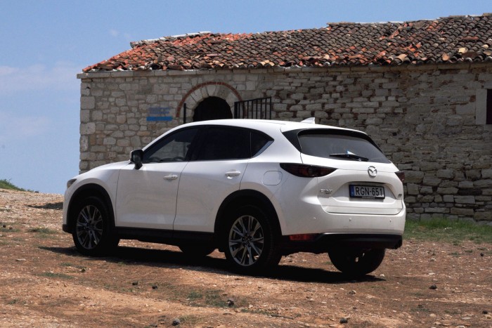 Mit tud a legdrágább Mazda? Teszten a CX-5 7 Mit tud a legdrágább Mazda? Teszten a CX-5 7