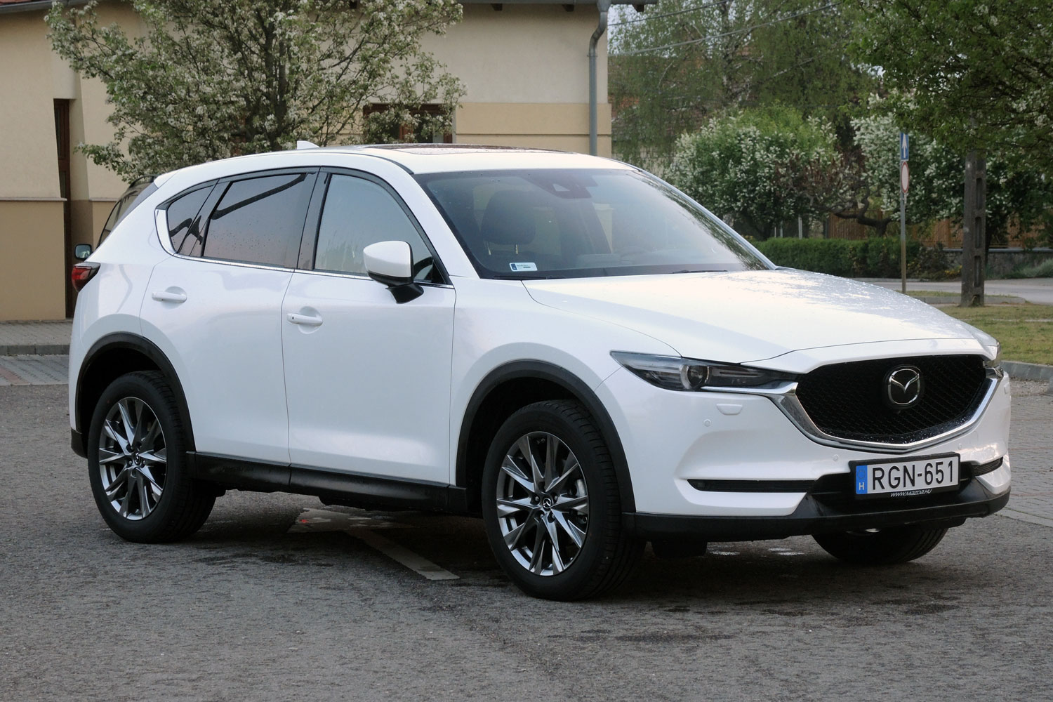 Mit tud a legdrágább Mazda? Teszten a CX-5 22