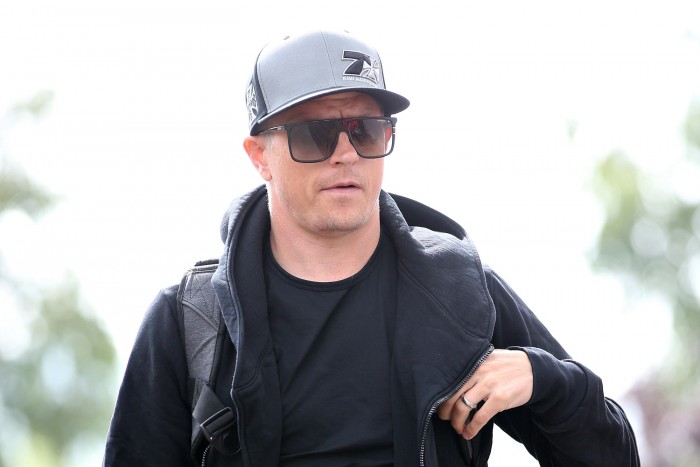 F1: Balhéba keveredett Räikkönen Belgiumban