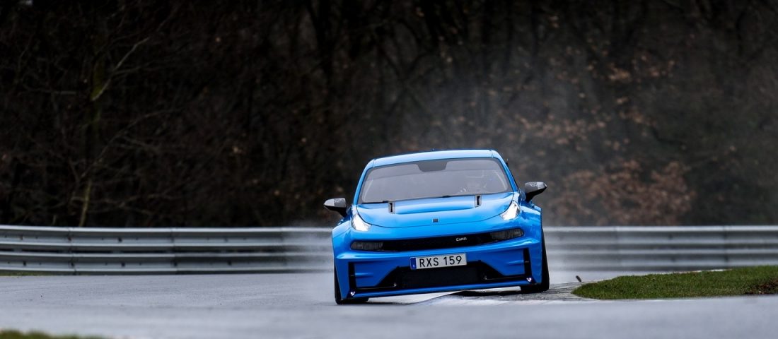 Két rekordot húzott be a kínai Lynk&Co a Nürburgringen