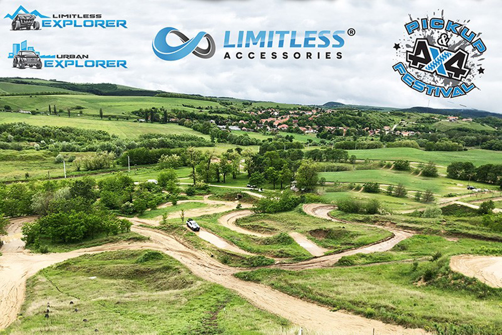 A Pickup 4x4 Limitless Accessories 2019 augusztus 3031.én immár