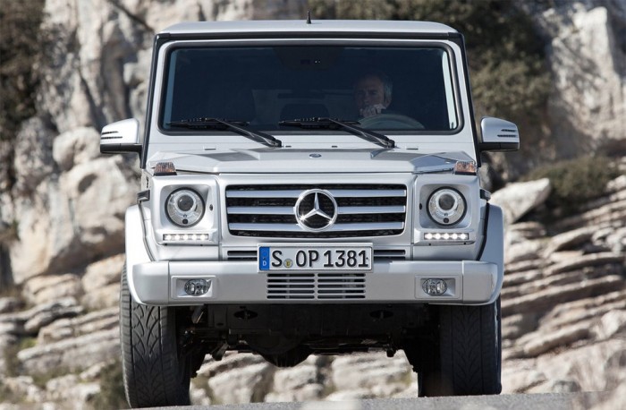 Ugyanaz, de mégis nagyon más – Mercedes G500 2019 teszt 105