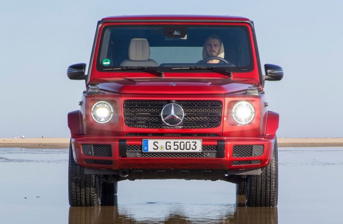 Ugyanaz, de mégis nagyon más – Mercedes G500 2019 teszt 106