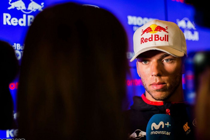 F1: Gasly nem bírta a nyomást, ezért vágták ki