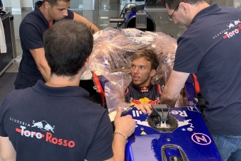 F1: Nem beszél a Red Bullról a lefokozott pilóta