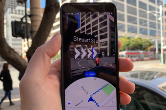 Már itthon is működik a Google új navigációja