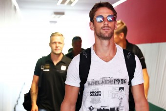 F1: Grosjean tavaly jobban félt