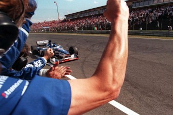 Amikor a szív szakadt meg a Hungaroringen