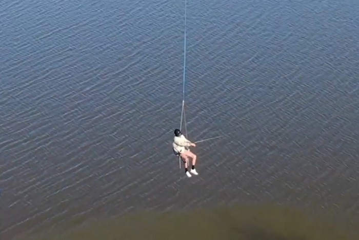 Most már ezt is tudjuk: tilos így horgászni – videó