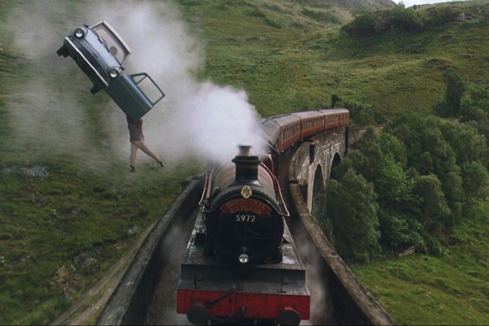 Emlékszel erre a jelenetre a Harry Potterből? Most te is átélheted