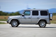 Ugyanaz, de mégis nagyon más – Mercedes G500 2019 teszt 101