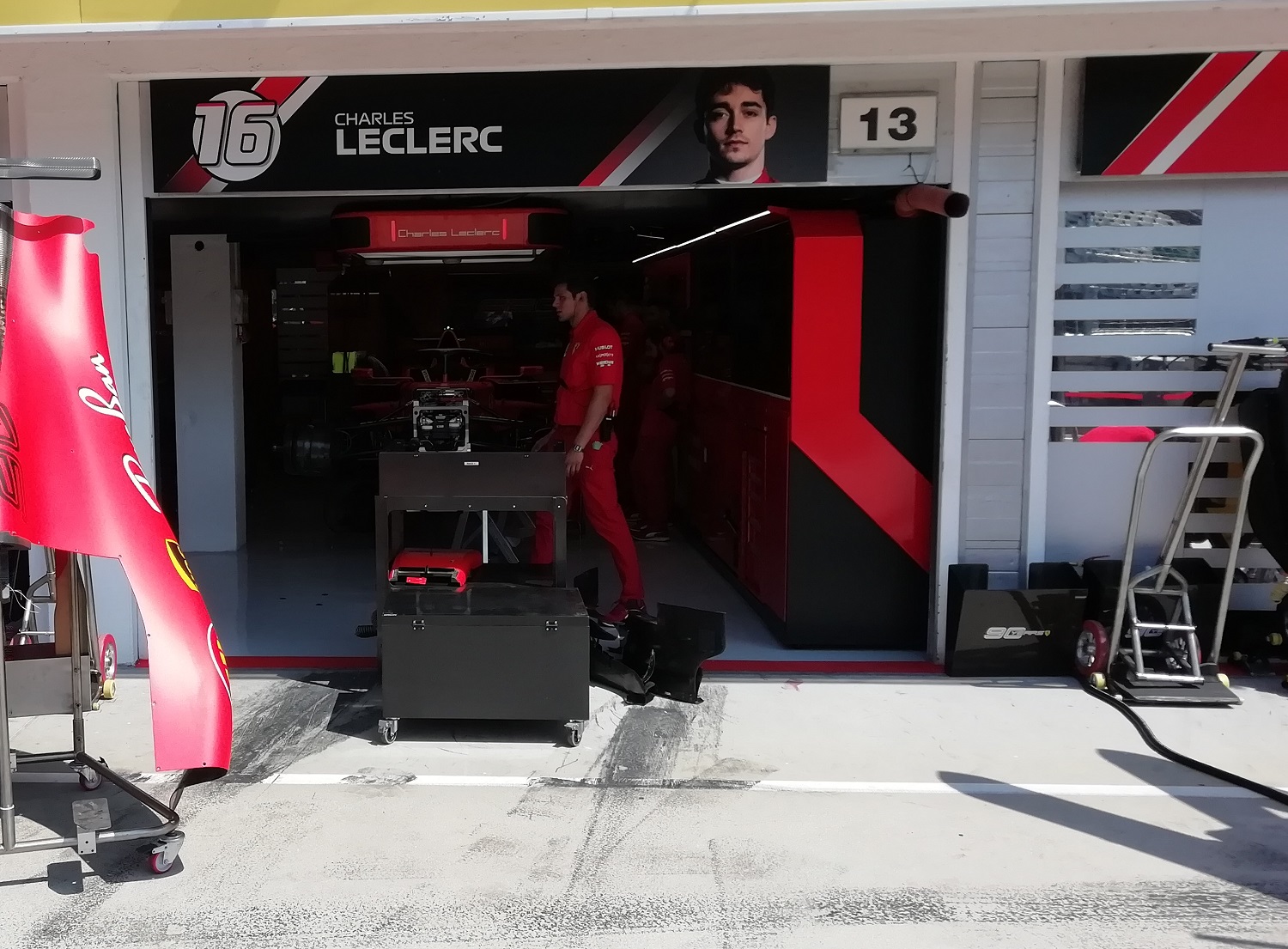 Leclerc: Megváltozott az életem a Ferrarinál 1 Leclerc: Megváltozott az életem a Ferrarinál 1