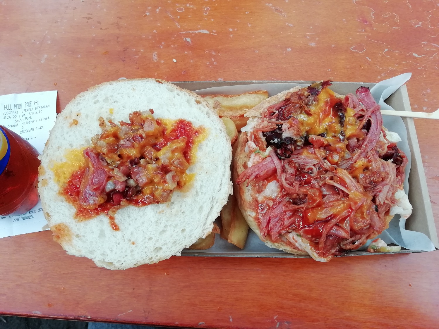 Akár garnélás hamburgert is ehetsz a Szigeten 5