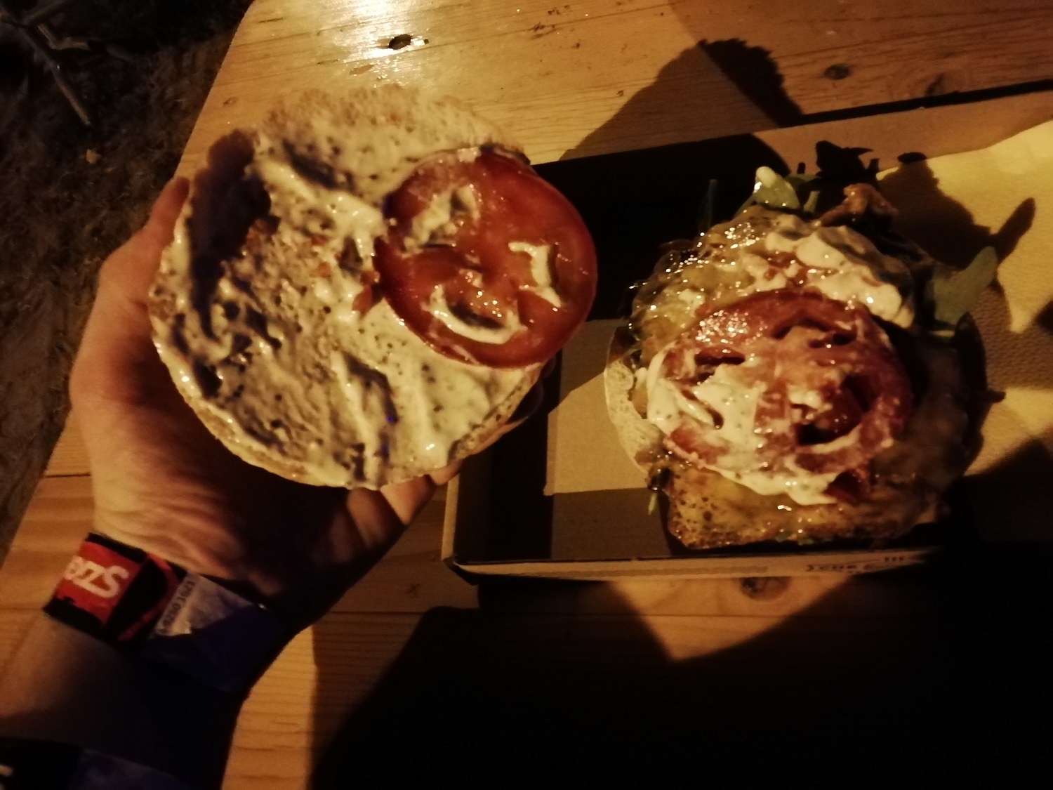 Akár garnélás hamburgert is ehetsz a Szigeten 7