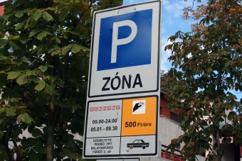 Meglepő, hogyan fizetünk a parkolásért itthon