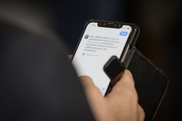 Így még nem sokan használták telefonjukat