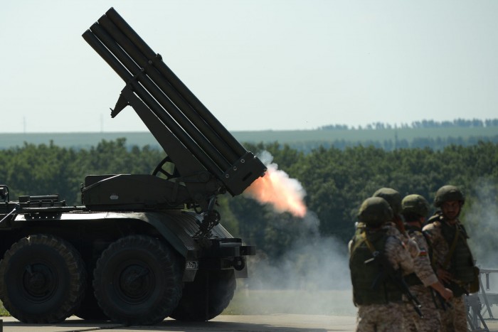 Tankkal is ugratnak a hadseregek olimpiáján 1