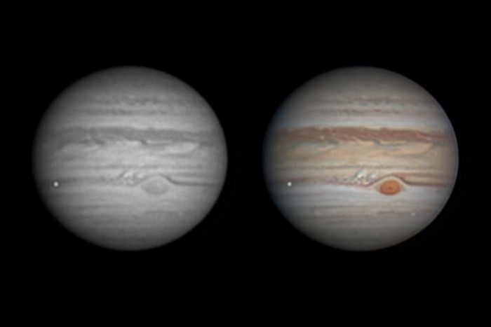 Akkora meteor csapódott a Jupiterbe, hogy még a Földről is látszik