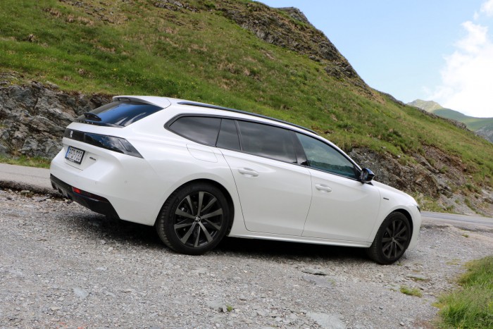 Teszt: Peugeot 508 SW GT Line 2.0 BlueHDI 72 Teszt: Peugeot 508 SW GT Line 2.0 BlueHDI 72