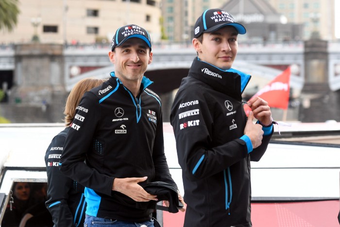 F1: Kubica szerint a lengyelek nem gyűlölik a csapattársát