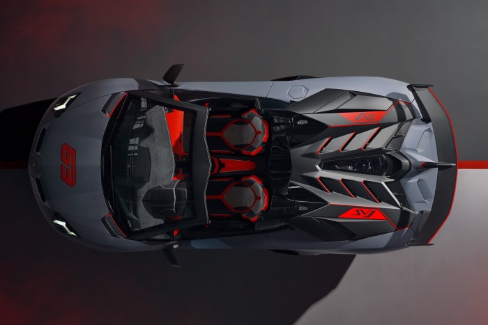 Nincs ennél ritkább Aventador roadster 7