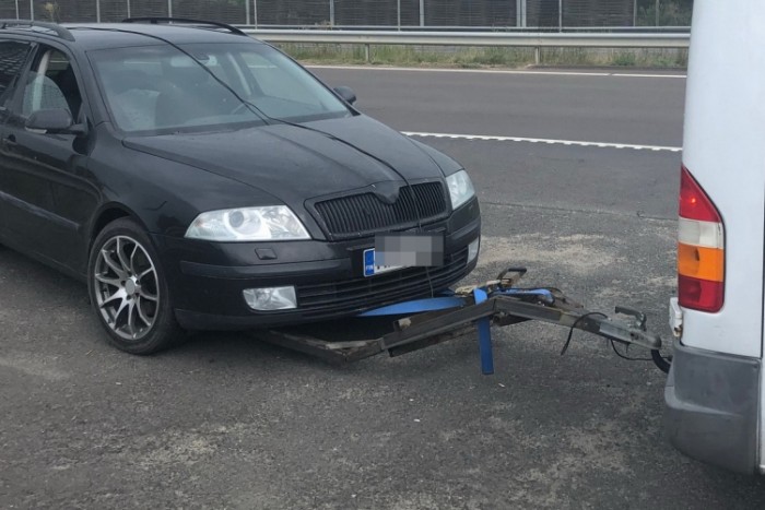 Új szintre emelte a vontatást a román fantom az M3-ason