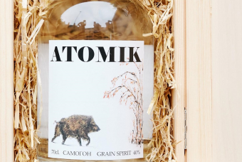 Teljesen biztonságos a Csernobilban főzött vodka
