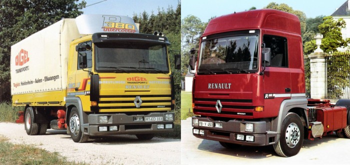 A legfontosabb modellek a Renault Trucks történelmében (x) 4