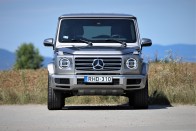 Ugyanaz, de mégis nagyon más – Mercedes G500 2019 teszt 3