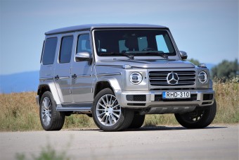 Ugyanaz, de mégis nagyon más - Mercedes G500 2019 teszt