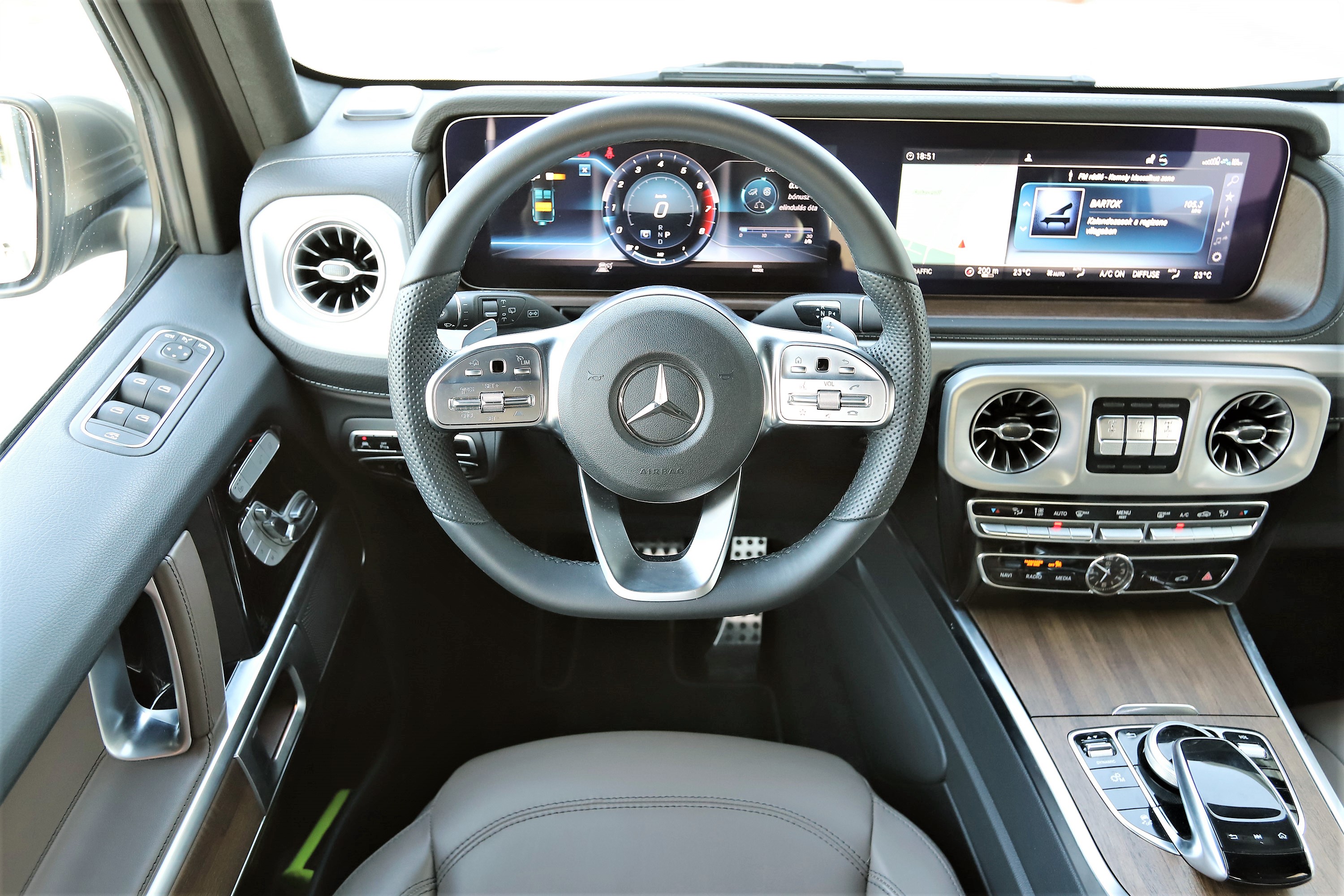 Ugyanaz, de mégis nagyon más – Mercedes G500 2019 teszt 28
