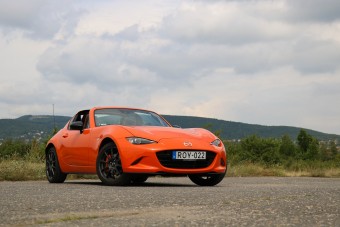 Boldog szülinapot, MX-5!