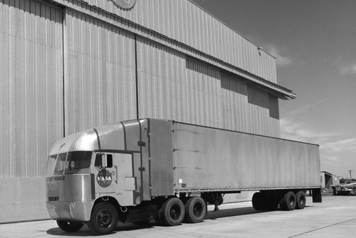 Egykoron a NASA kamionnal is kísérletezett