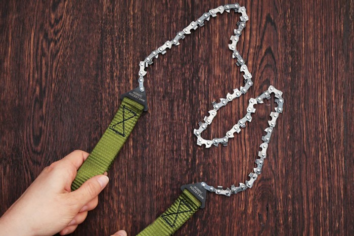 Ennek a láncfűrésznek te vagy a motorja