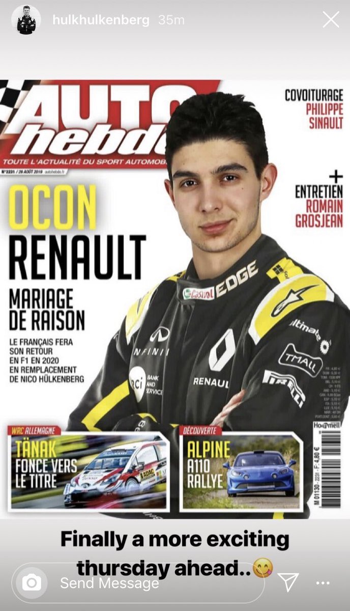 F1: Hülkenberg az elküldésével viccelődik 1 | Vezess F1: Hülkenberg az elküldésével viccelődik 1