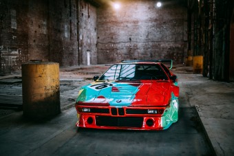 Amikor műalkotás száguld a versenypályán